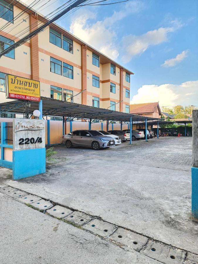 Sleep Airport Chiang Mai Bed & Breakfast Ngoại thất bức ảnh