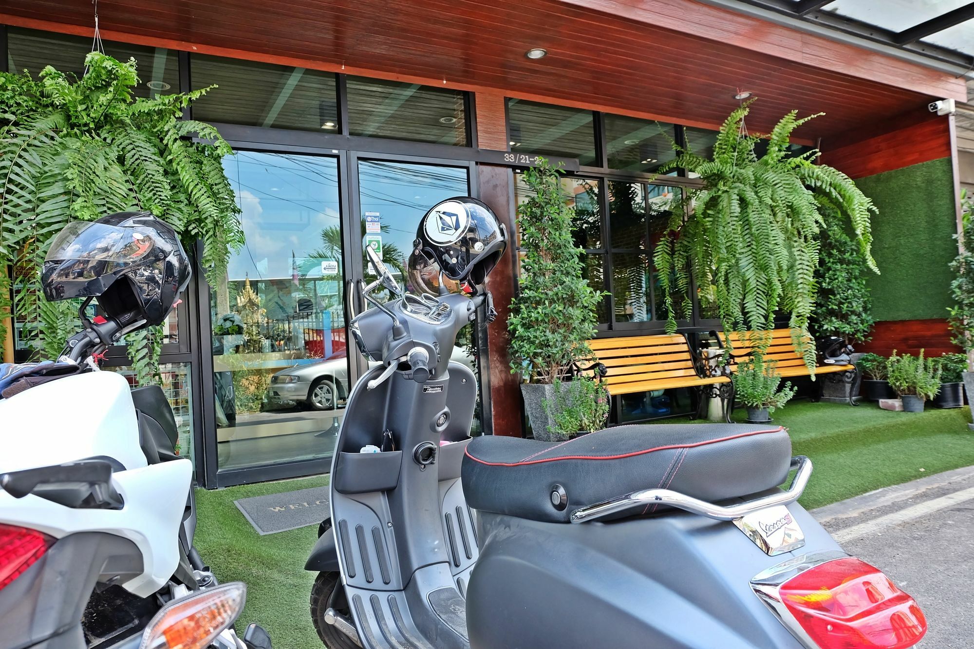 Sleep Airport Chiang Mai Bed & Breakfast Ngoại thất bức ảnh