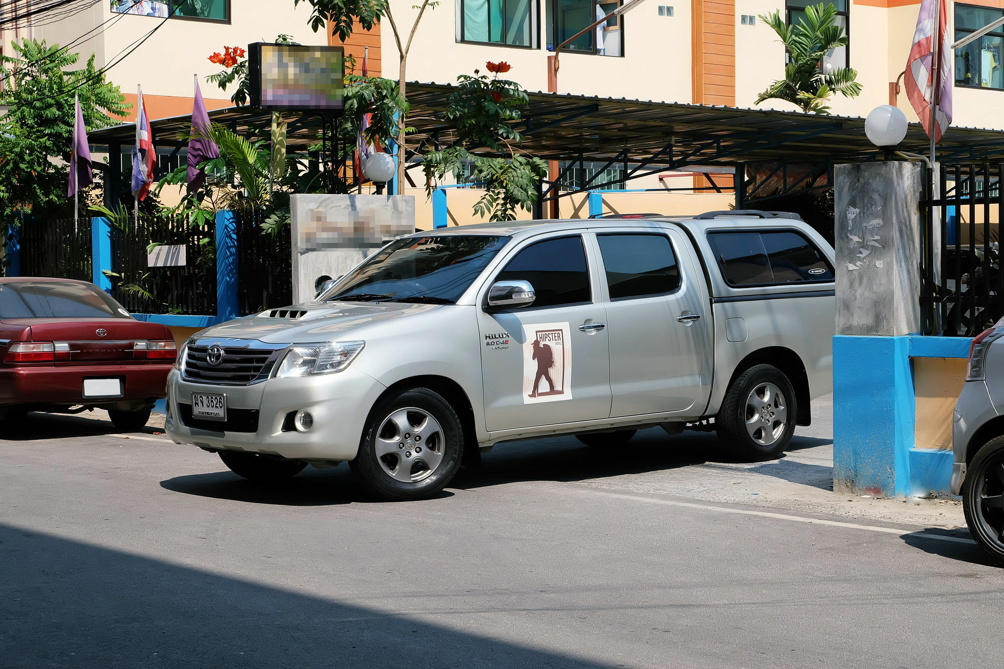 Sleep Airport Chiang Mai Bed & Breakfast Ngoại thất bức ảnh