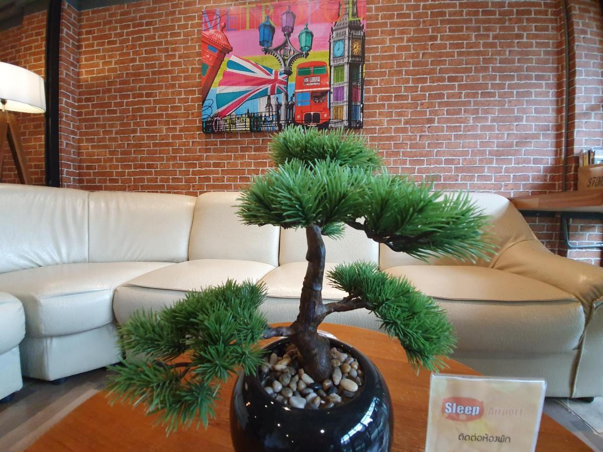 Sleep Airport Chiang Mai Bed & Breakfast Ngoại thất bức ảnh